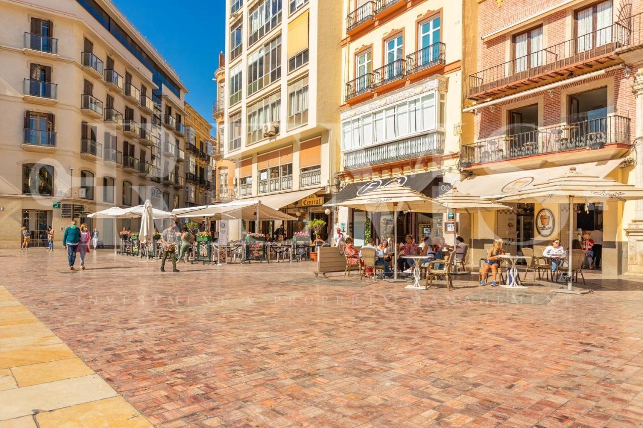 Stylish Apartment In The Historic Center 30 Meters From Calle Larios By Rems Malaga Zewnętrze zdjęcie